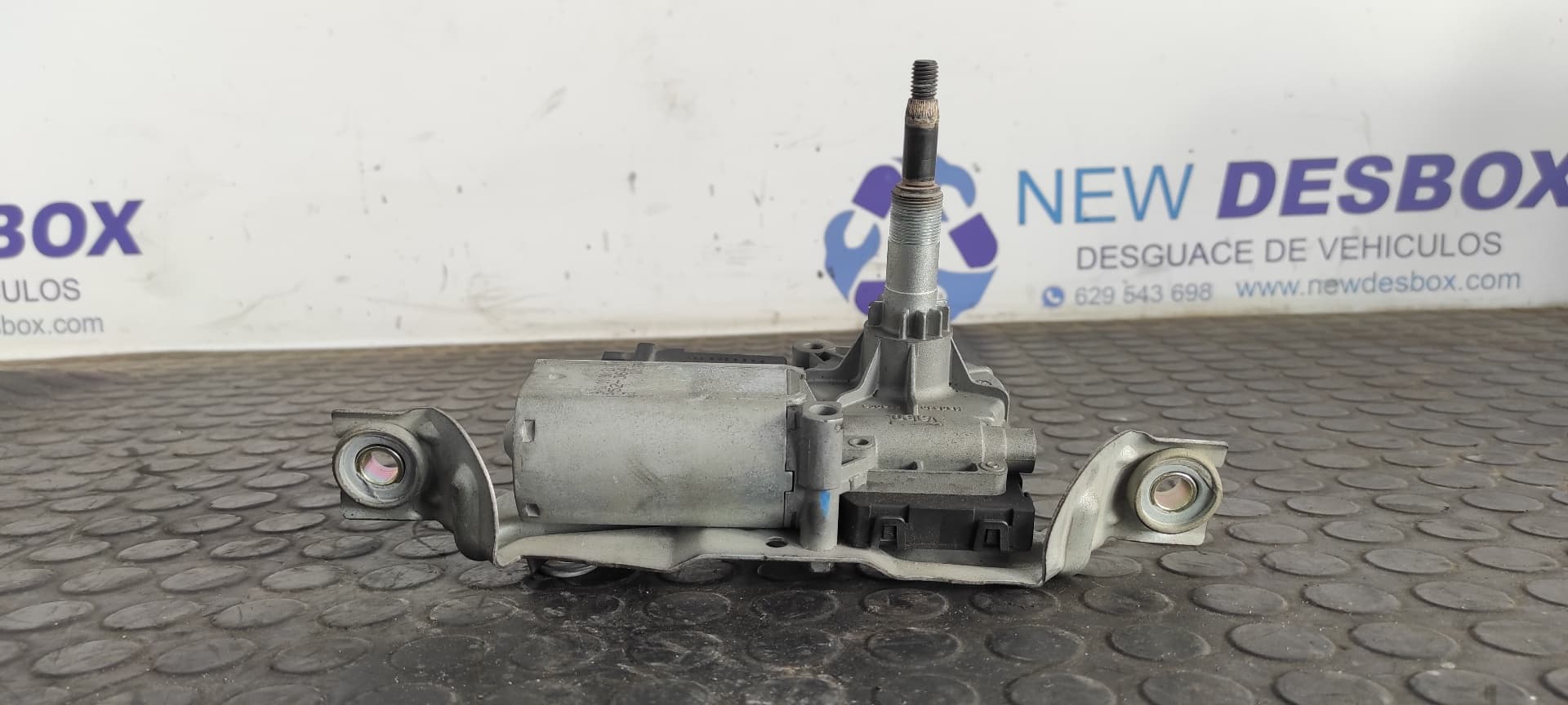 Recambio de MOTOR LIMPIA TRASERO para RENAULT SCENIC RX4 (JA0) 1.9 dCi F9Q K7 referencia OEM IAM 7700432076   - AZUL 2