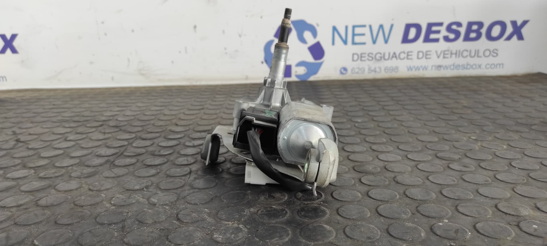 Recambio de MOTOR LIMPIA TRASERO para RENAULT SCENIC RX4 (JA0) 1.9 dCi F9Q K7 referencia OEM IAM 7700432076   - AZUL 5