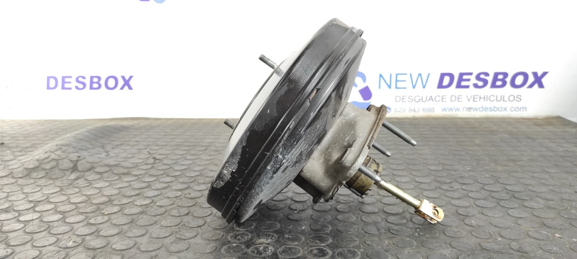 Recambio de SERVOFRENO para RENAULT CLIO III K9KT7 referencia OEM IAM 8200249245   - AZUL 2