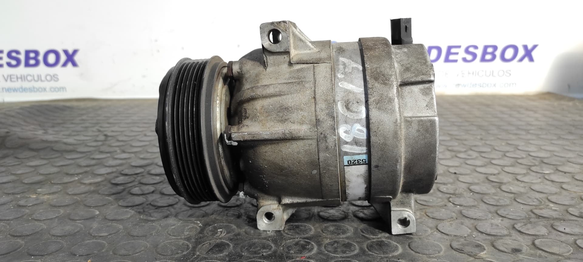 Recambio de COMPRESOR AIRE ACONDICIONADO para RENAULT VEL SATIS (BJ0) Expression G9T702 referencia OEM IAM 6560630   - VERDE