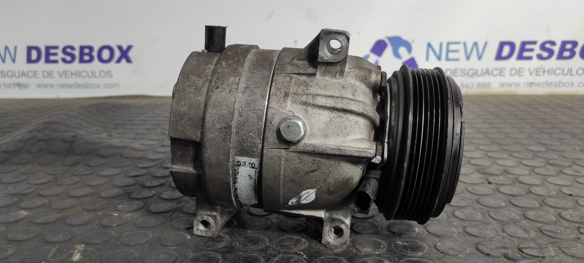 Recambio de COMPRESOR AIRE ACONDICIONADO para RENAULT VEL SATIS (BJ0) Expression G9T702 referencia OEM IAM 6560630   - VERDE 5