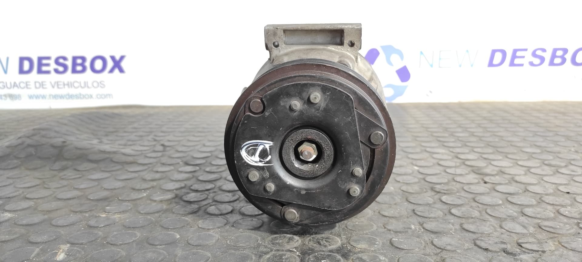 Recambio de COMPRESOR AIRE ACONDICIONADO para RENAULT VEL SATIS (BJ0) Expression G9T702 referencia OEM IAM 6560630   - VERDE 4