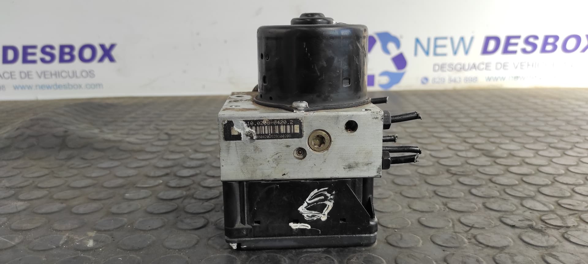 Recambio de ABS para VOLKSWAGEN GOLF IV BERLINA (1J1) AGR referencia OEM IAM 1J0614117D 4