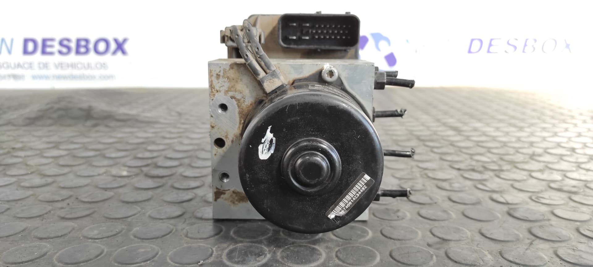 Recambio de ABS para VOLKSWAGEN GOLF IV BERLINA (1J1) AGR referencia OEM IAM 1J0614117D 2