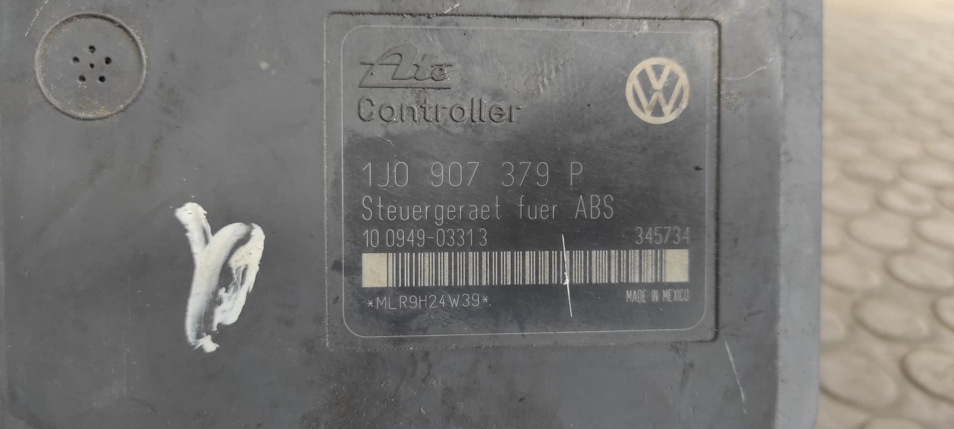 Recambio de ABS para VOLKSWAGEN GOLF IV BERLINA (1J1) AGR referencia OEM IAM 1J0614117D 8
