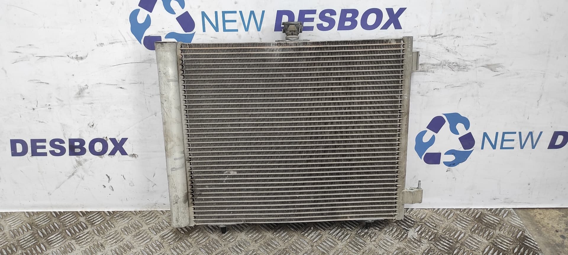 Recambio de CONDENSADOR / RADIADOR  AIRE ACONDICIONADO para CITROEN C2 by Loeb NFU referencia OEM IAM 9655009380   - PLATA