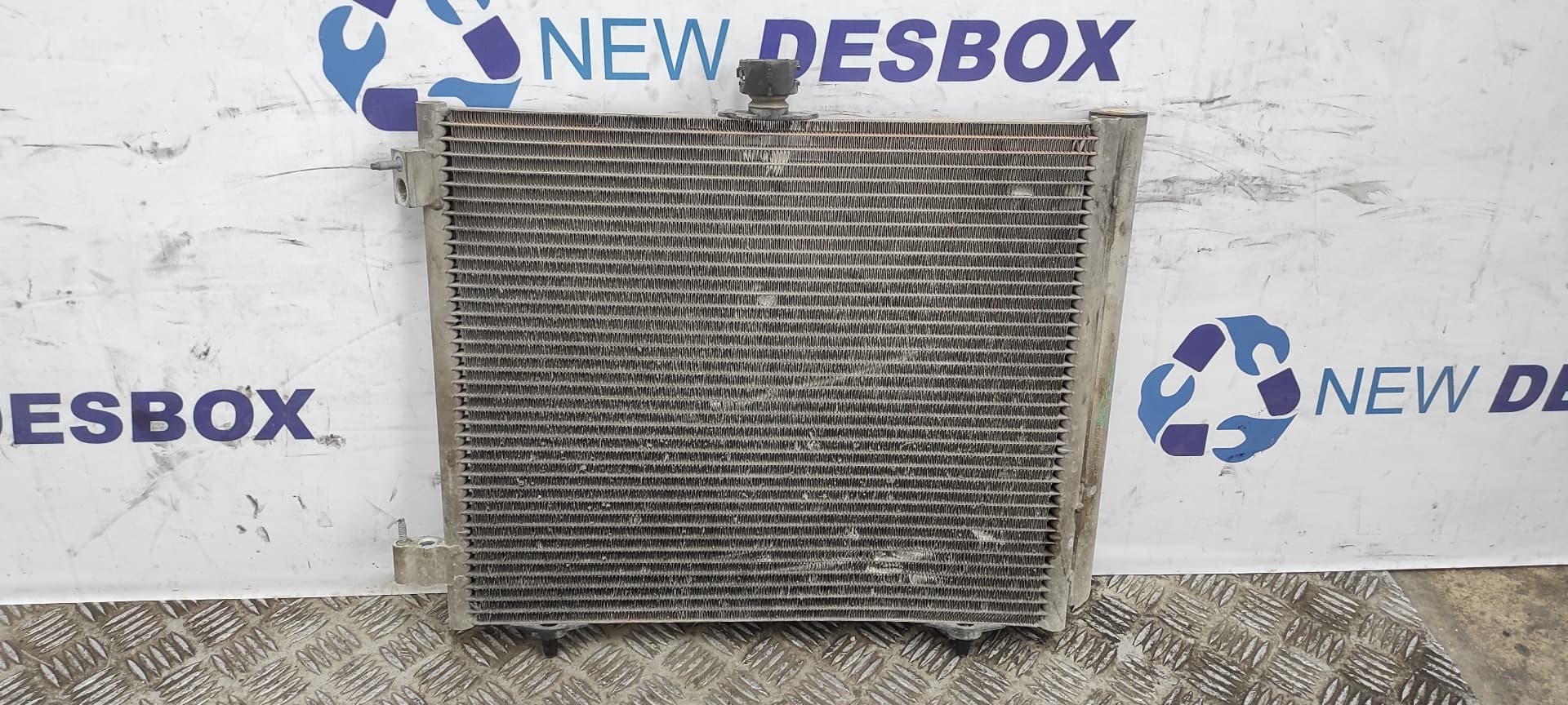 Recambio de CONDENSADOR / RADIADOR  AIRE ACONDICIONADO para CITROEN C2 by Loeb NFU referencia OEM IAM 9655009380   - PLATA 2