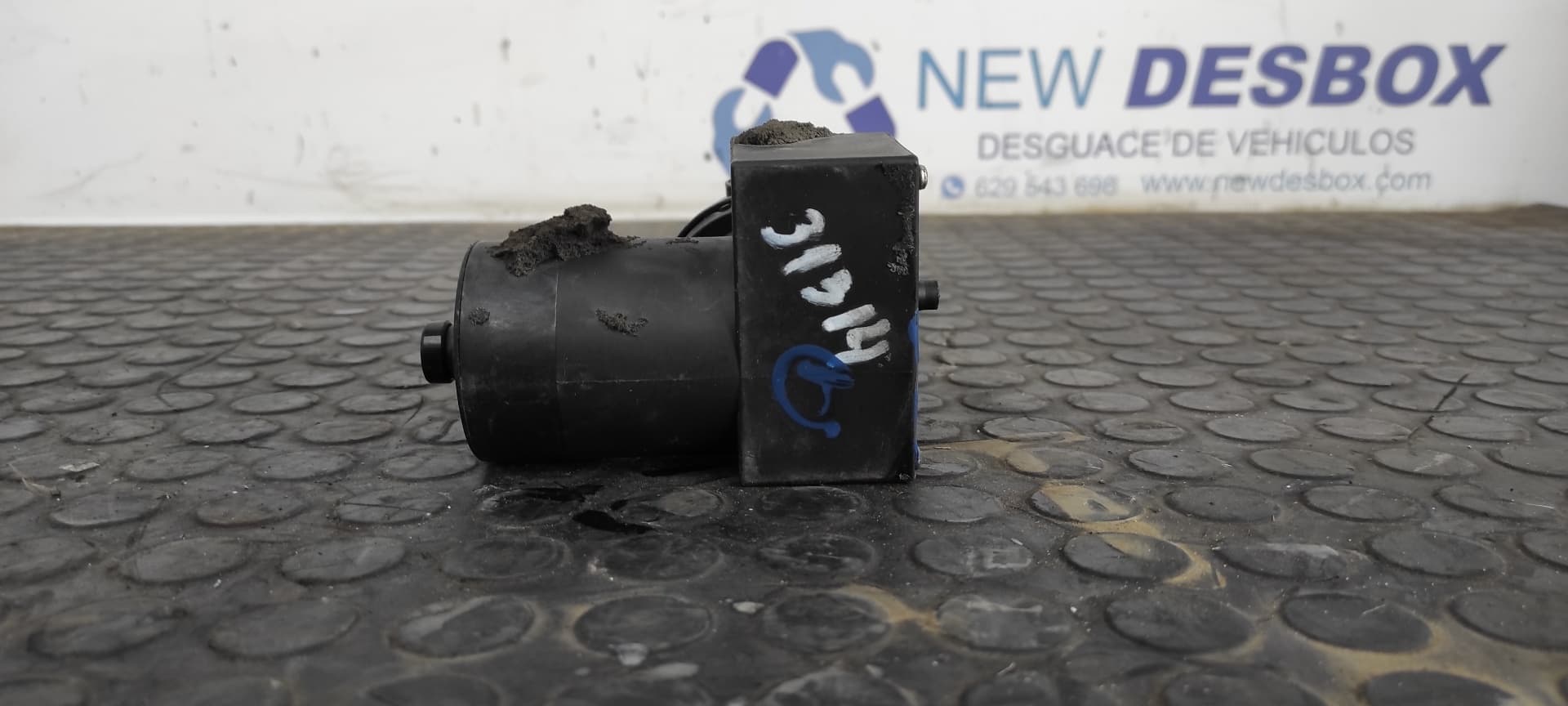 Recambio de CENTRALITA CIERRE para SEAT IBIZA (6K) Básico AEX referencia OEM IAM 1L0862257A   - BLANCO 7