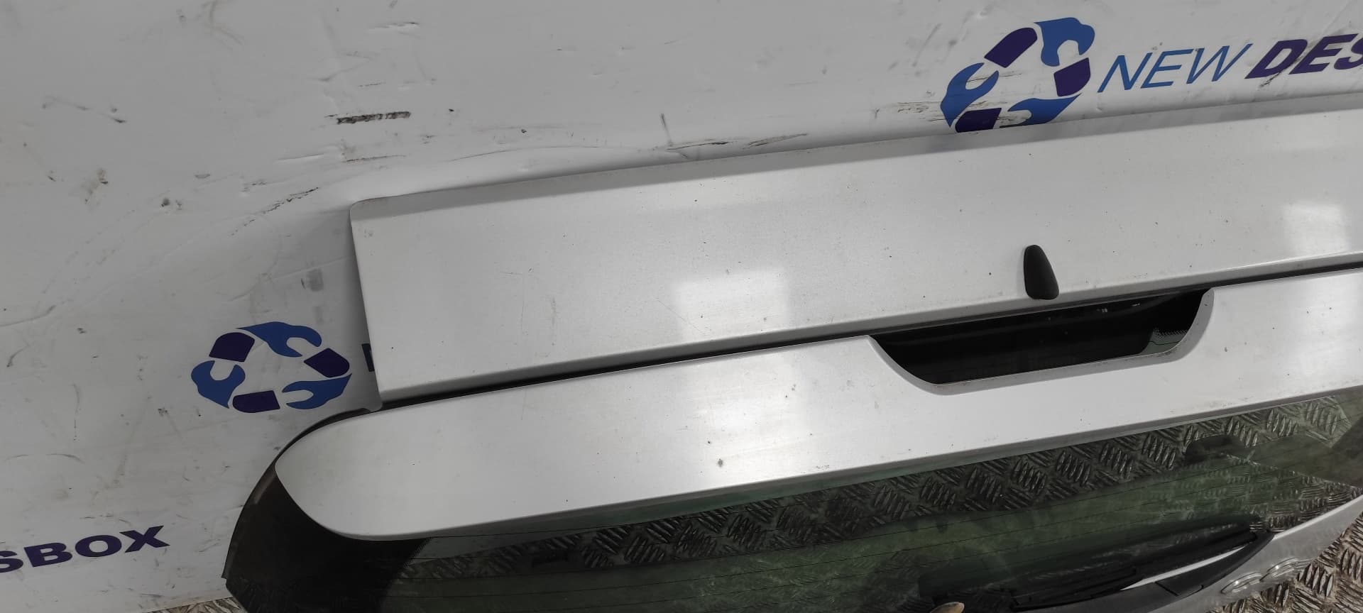 Recambio de PORTON TRASERO para CITROEN C2 NFU referencia OEM IAM    - PLATA 5