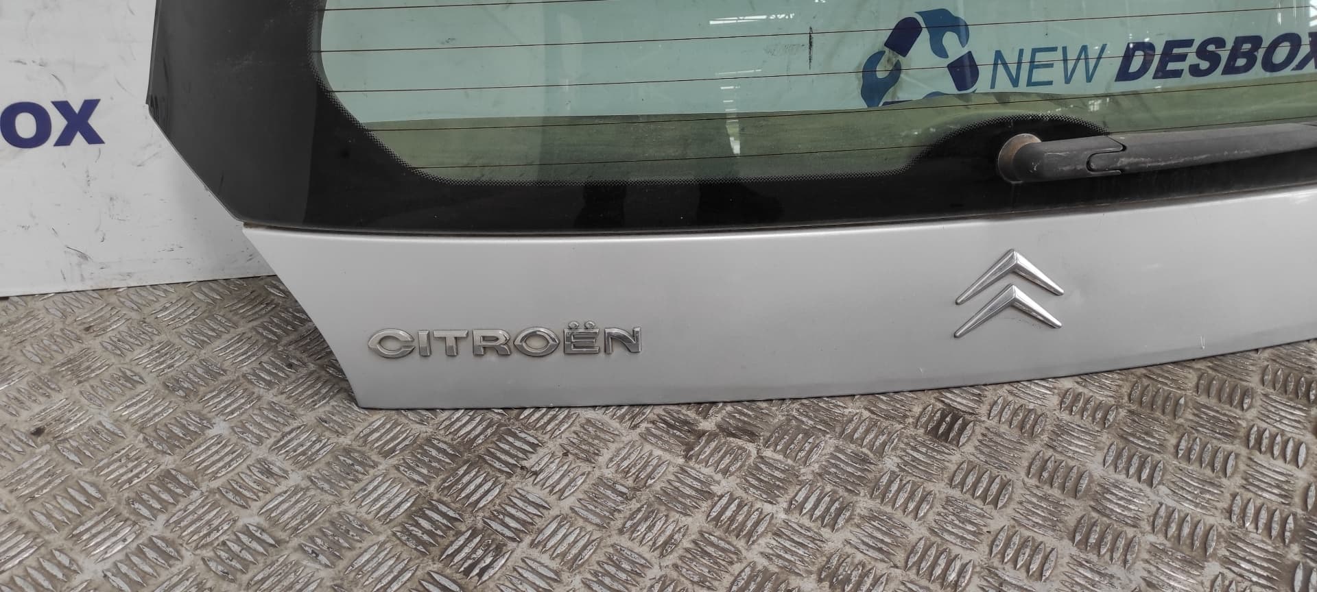 Recambio de PORTON TRASERO para CITROEN C2 NFU referencia OEM IAM    - PLATA 4