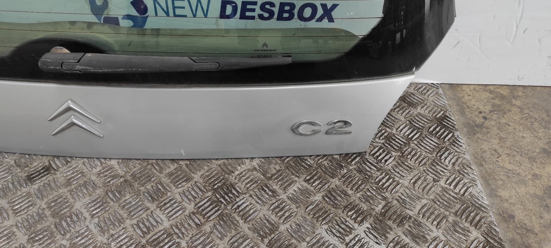 Recambio de PORTON TRASERO para CITROEN C2 NFU referencia OEM IAM    - PLATA 6
