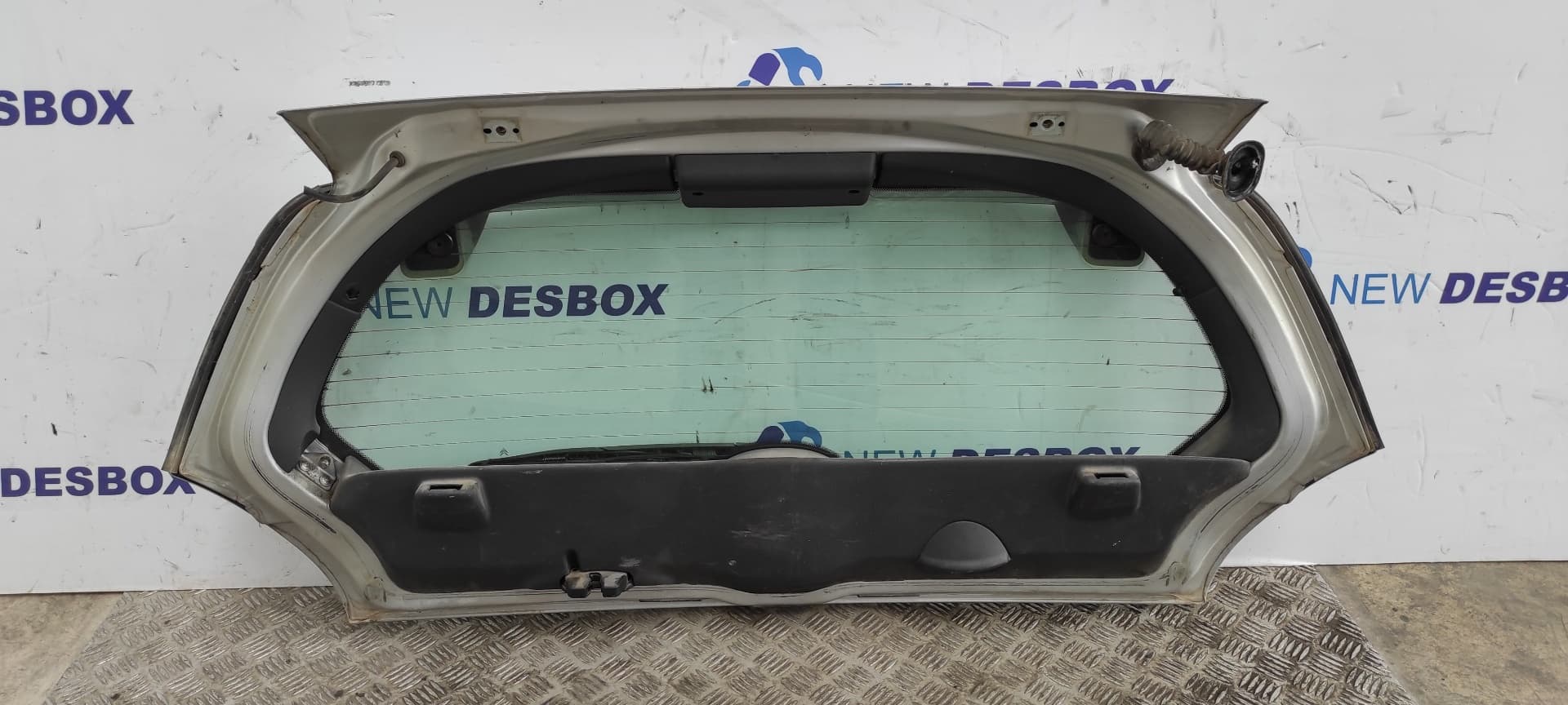 Recambio de PORTON TRASERO para CITROEN C2 NFU referencia OEM IAM    - PLATA 3