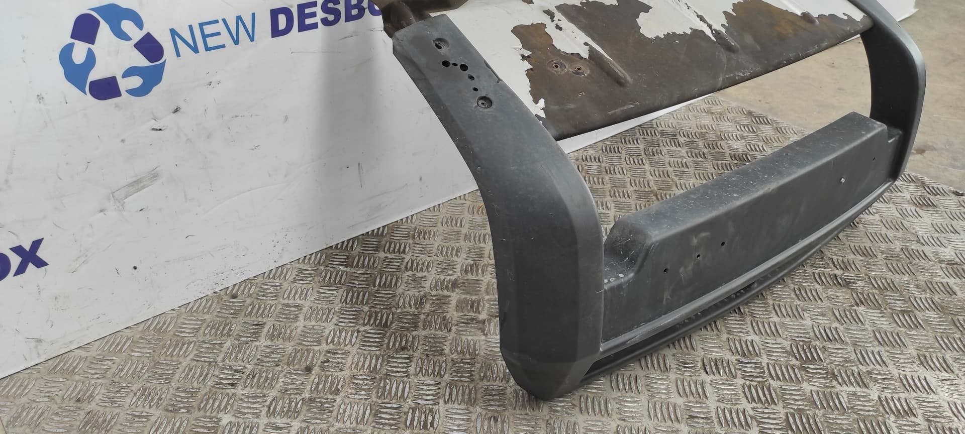 Recambio de DEFENSA DELANTERA para RENAULT SCENIC RX4 (JA0) F9Q K7 referencia OEM IAM    - AZUL 3