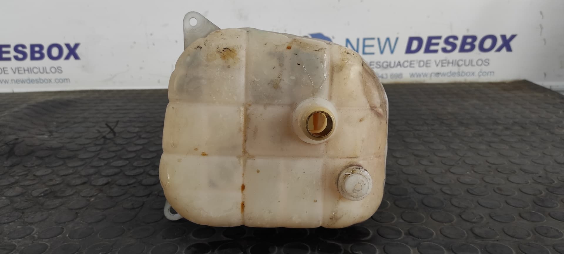 Recambio de DEPOSITO EXPANSION para SSANGYONG REXTON 2.9 TD GLS D/662LA referencia OEM IAM    - PLATA 4