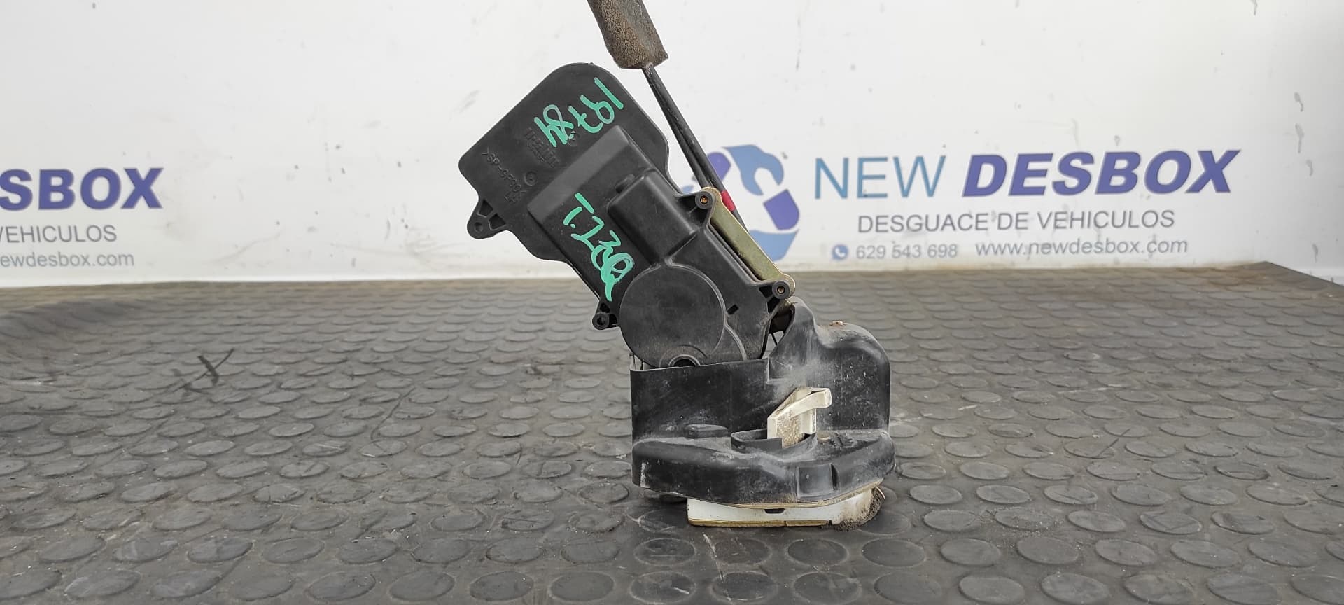 Recambio de CERRADURA PUERTA TRASERA IZQUIERDA para MAZDA 6 BERLINA (GG) 2.0 CRTD 136 Active (4-ptas.) RF5C referencia OEM IAM GJ6A   - AZUL