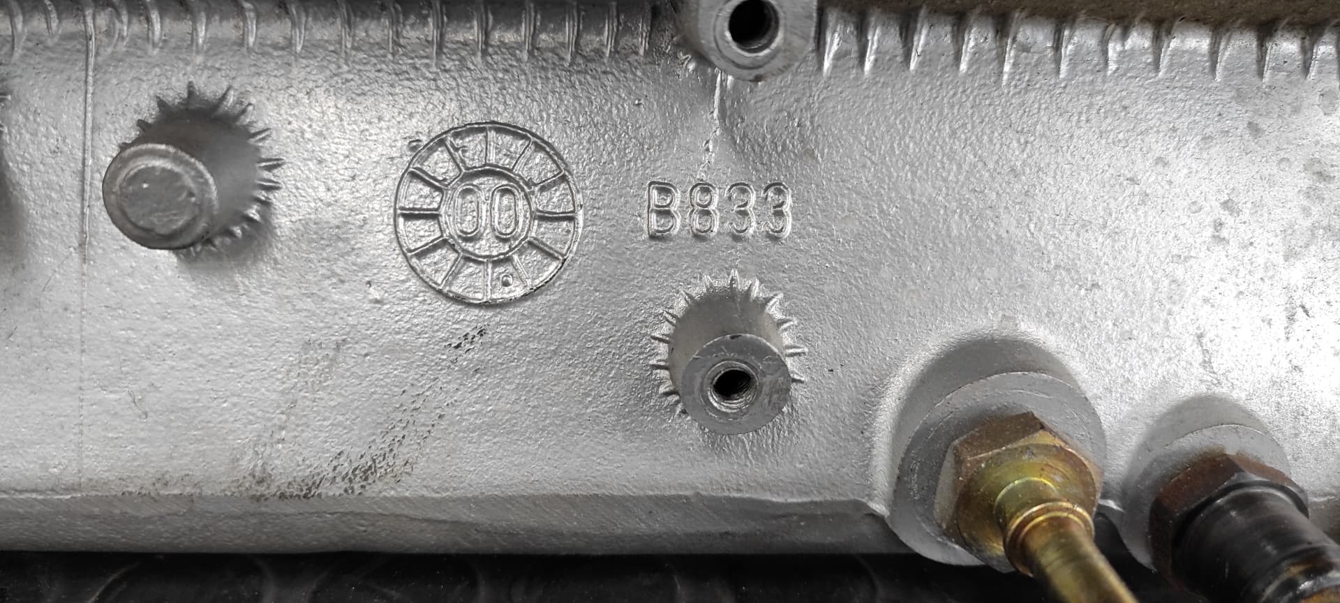 Recambio de COLECTOR ADMISION para ALFA ROMEO 156 (116) 2.5 V6 24V Distinctive AR32405 referencia OEM IAM B833   - GRIS 5