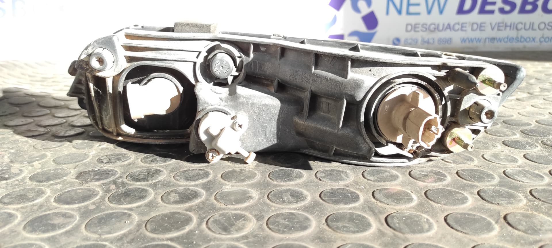 Recambio de FARO ANTINIEBLA DERECHO para SSANGYONG REXTON 2.9 TD GLS D/662LA referencia OEM IAM 1080299   - PLATA 3