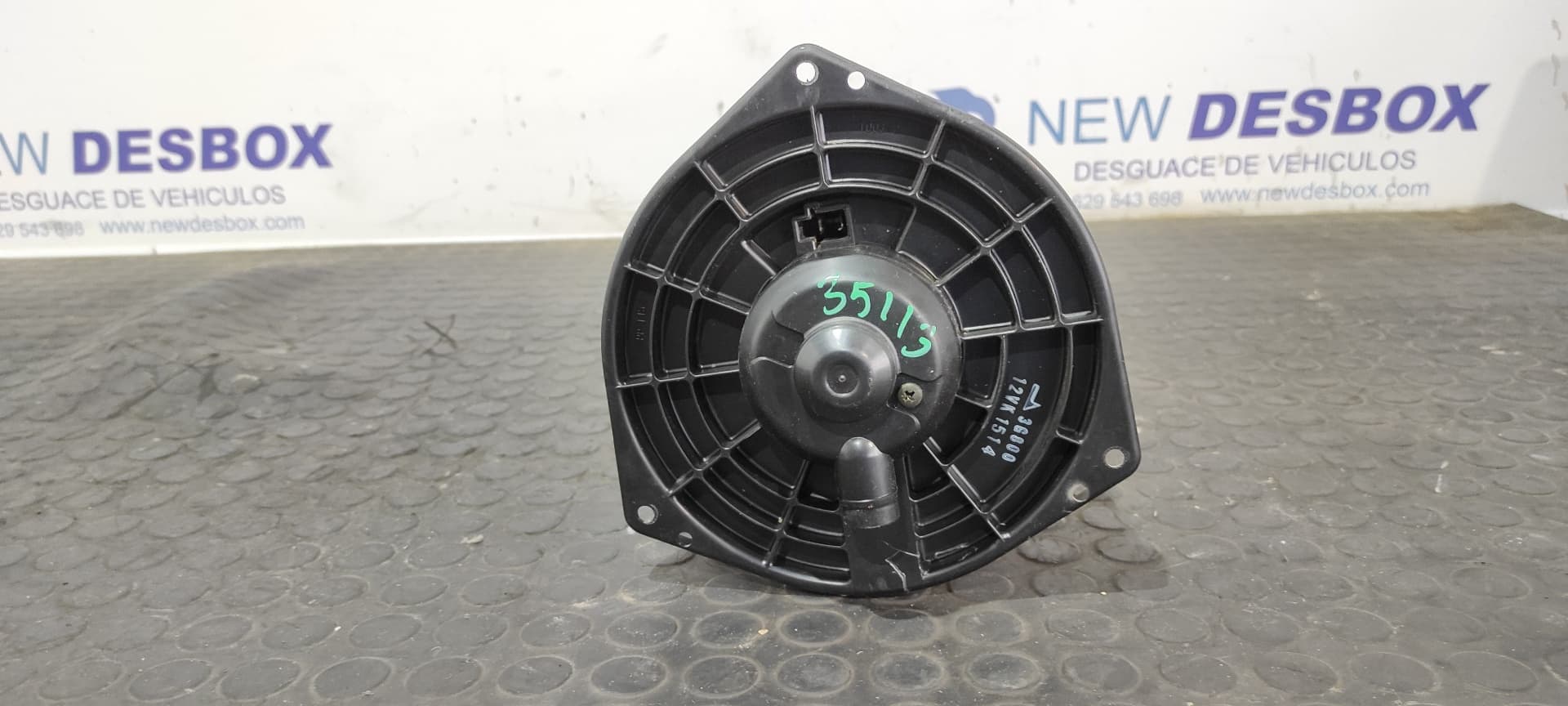 Recambio de MOTOR CALEFACCION para HONDA CIVIC BERLINA 3 (EP1/2) 1.6i ES D16V1 referencia OEM IAM 3G800   - AZUL