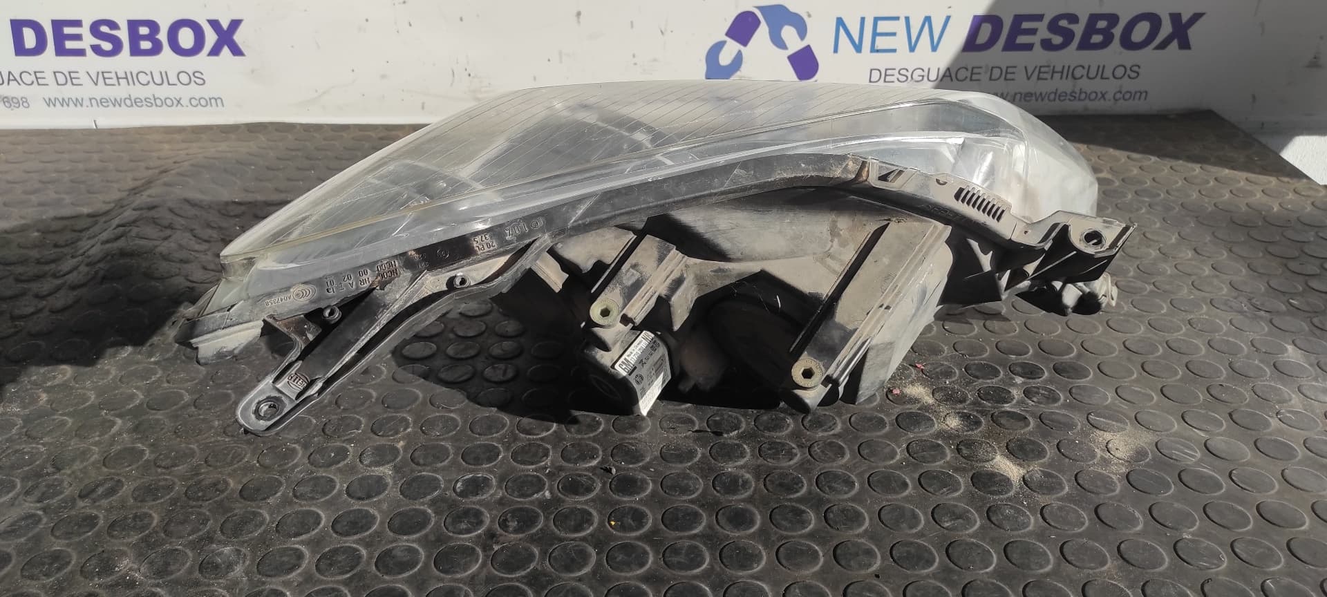 Recambio de FARO IZQUIERDO para OPEL ASTRA H BERLINA 1.6 16V Z16XE1 referencia OEM IAM 13239288   - NEGRO 4