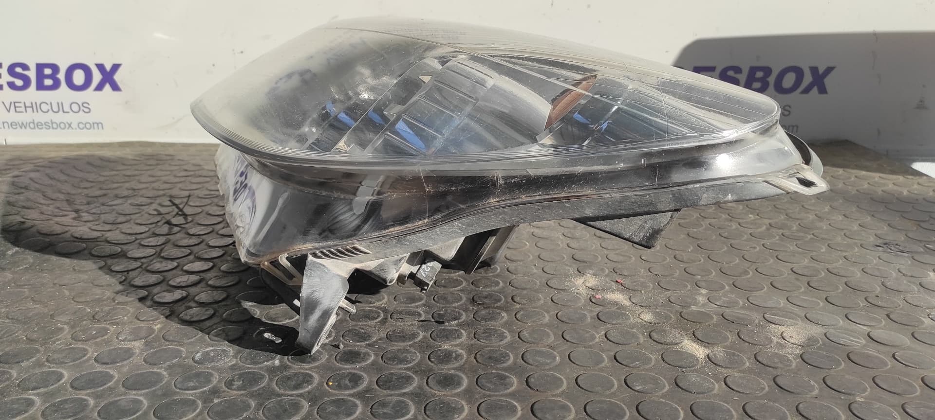 Recambio de FARO IZQUIERDO para OPEL ASTRA H BERLINA 1.6 16V Z16XE1 referencia OEM IAM 13239288   - NEGRO 2