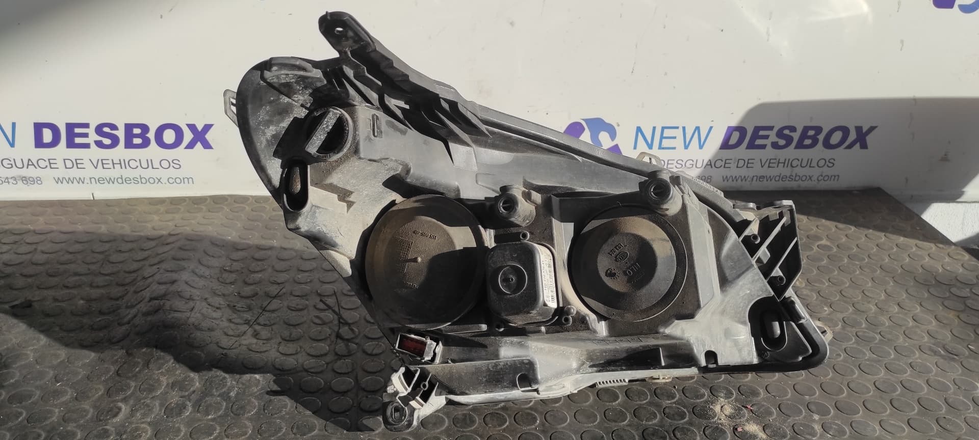 Recambio de FARO IZQUIERDO para OPEL ASTRA H BERLINA 1.6 16V Z16XE1 referencia OEM IAM 13239288   - NEGRO 6