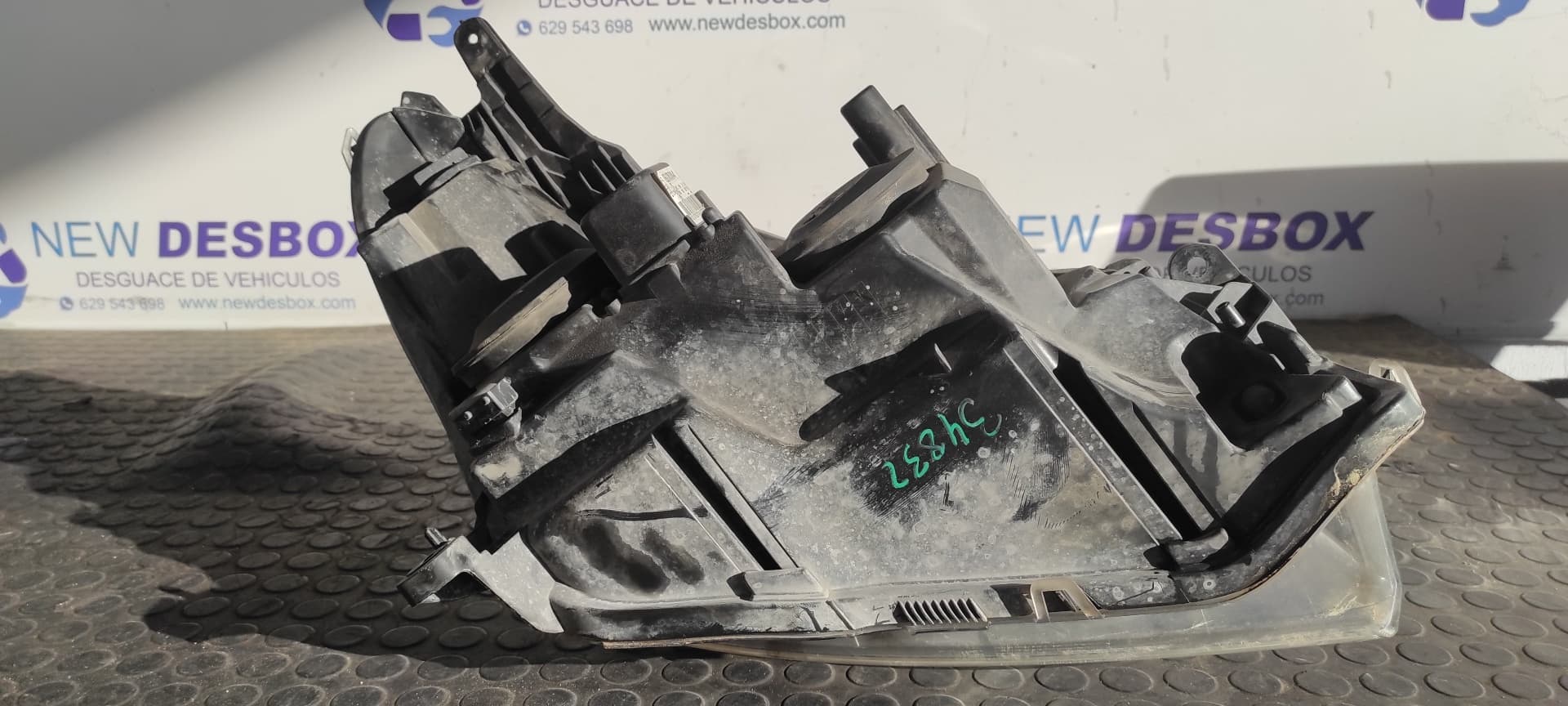 Recambio de FARO IZQUIERDO para OPEL ASTRA H BERLINA 1.6 16V Z16XE1 referencia OEM IAM 13239288   - NEGRO 7