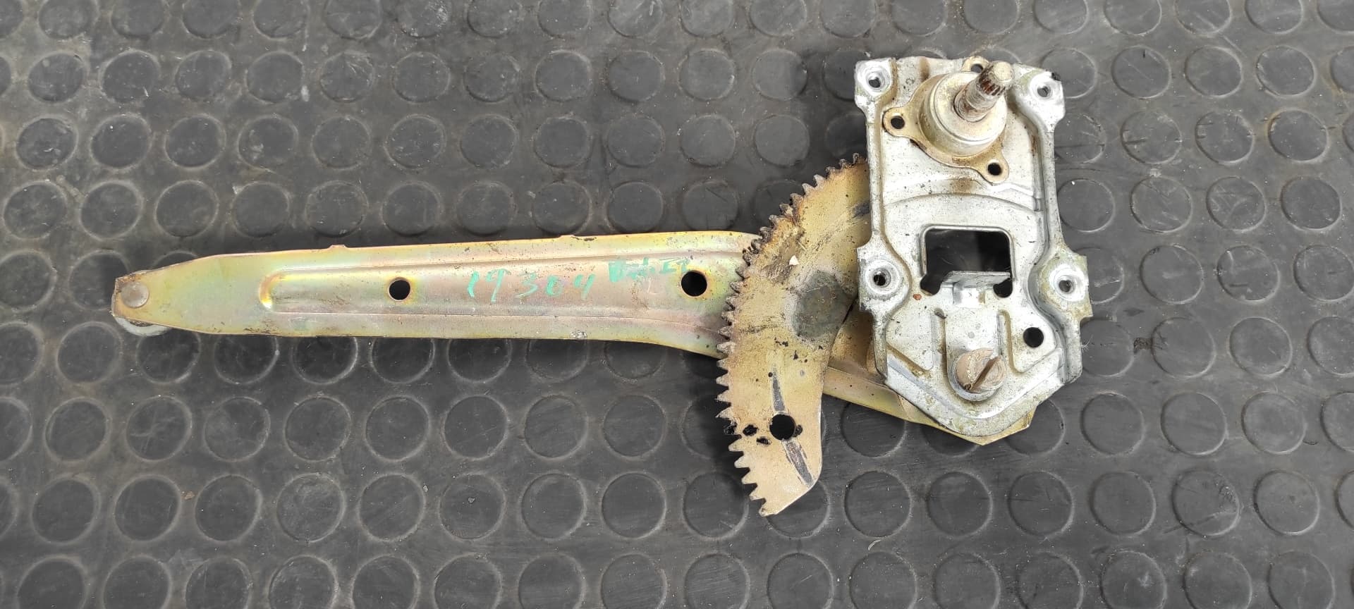 Recambio de ELEVALUNAS TRASERO IZQUIERDO para MITSUBISHI PAJERO 2.5 TD 4D56 referencia OEM IAM    - AZUL