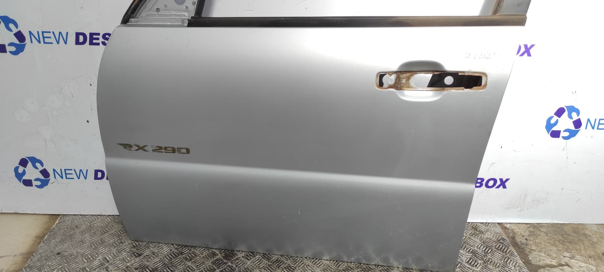 Recambio de PUERTA DELANTERA IZQUIERDA para SSANGYONG REXTON D/662LA referencia OEM IAM 6200308005   - PLATA 5