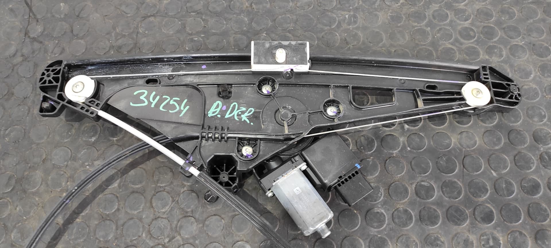 Recambio de ELEVALUNAS DELANTERO DERECHO para PEUGEOT 3008 YH01 referencia OEM IAM 9810488880   - NEGRO 6