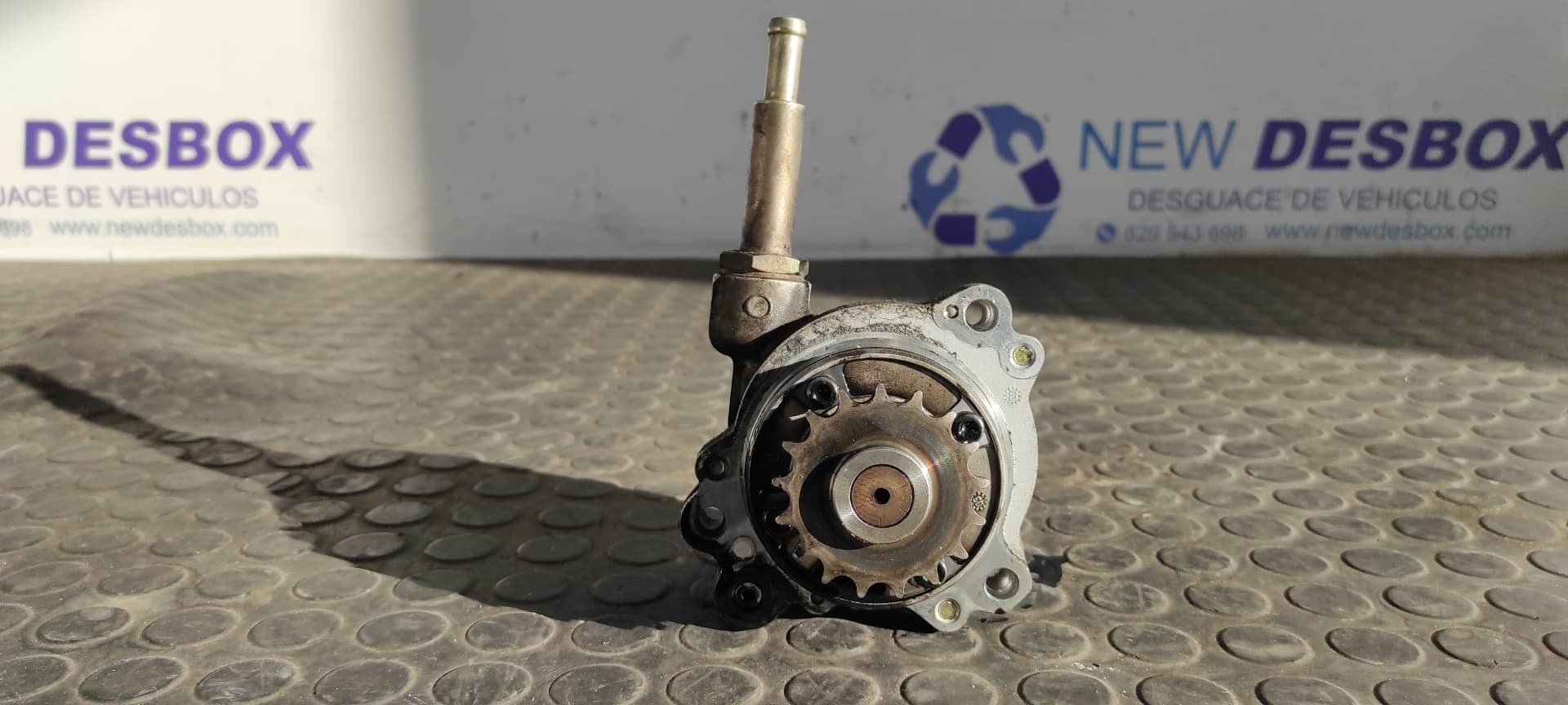 Recambio de DEPRESOR FRENO / BOMBA VACIO para HONDA ACCORD BERLINA (CL/CN) 2.2i CTDi Executive N22A1 referencia OEM IAM VP60C03B   - AZUL 5