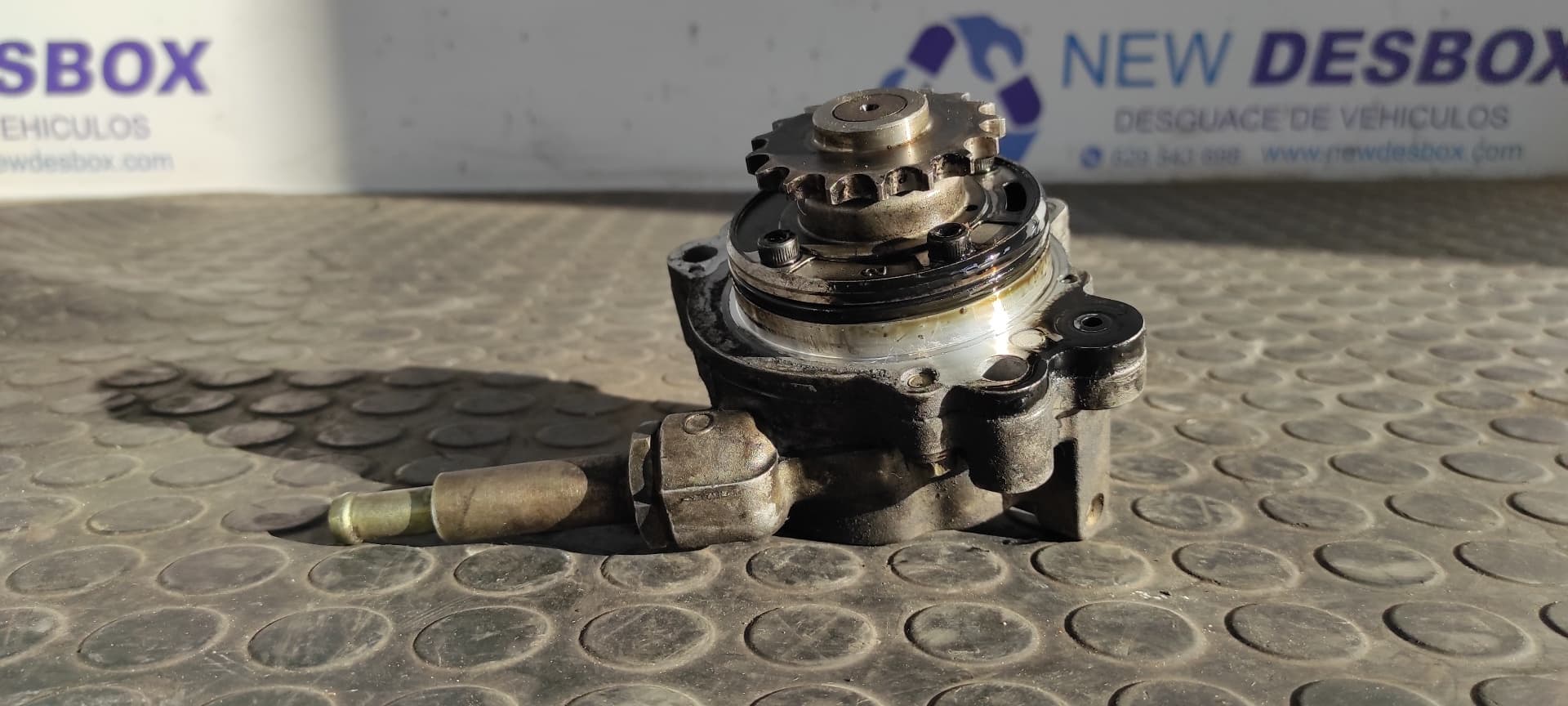 Recambio de DEPRESOR FRENO / BOMBA VACIO para HONDA ACCORD BERLINA (CL/CN) 2.2i CTDi Executive N22A1 referencia OEM IAM VP60C03B   - AZUL 3