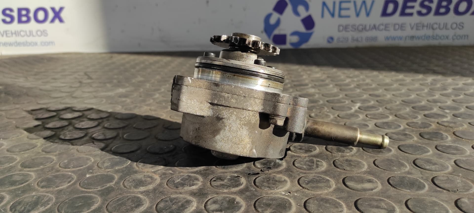 Recambio de DEPRESOR FRENO / BOMBA VACIO para HONDA ACCORD BERLINA (CL/CN) 2.2i CTDi Executive N22A1 referencia OEM IAM VP60C03B   - AZUL 4