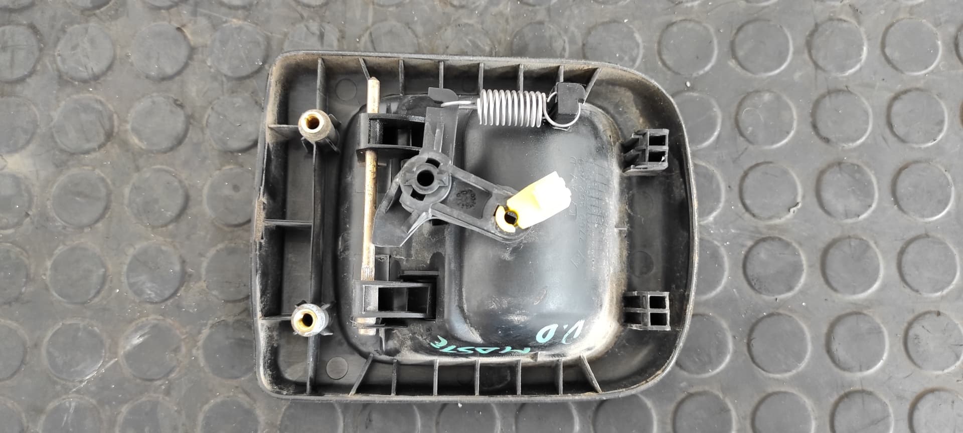 Recambio de MANETA DELANTERA DERECHA para RENAULT MASTER DOBLE referencia OEM IAM 7700352489 4