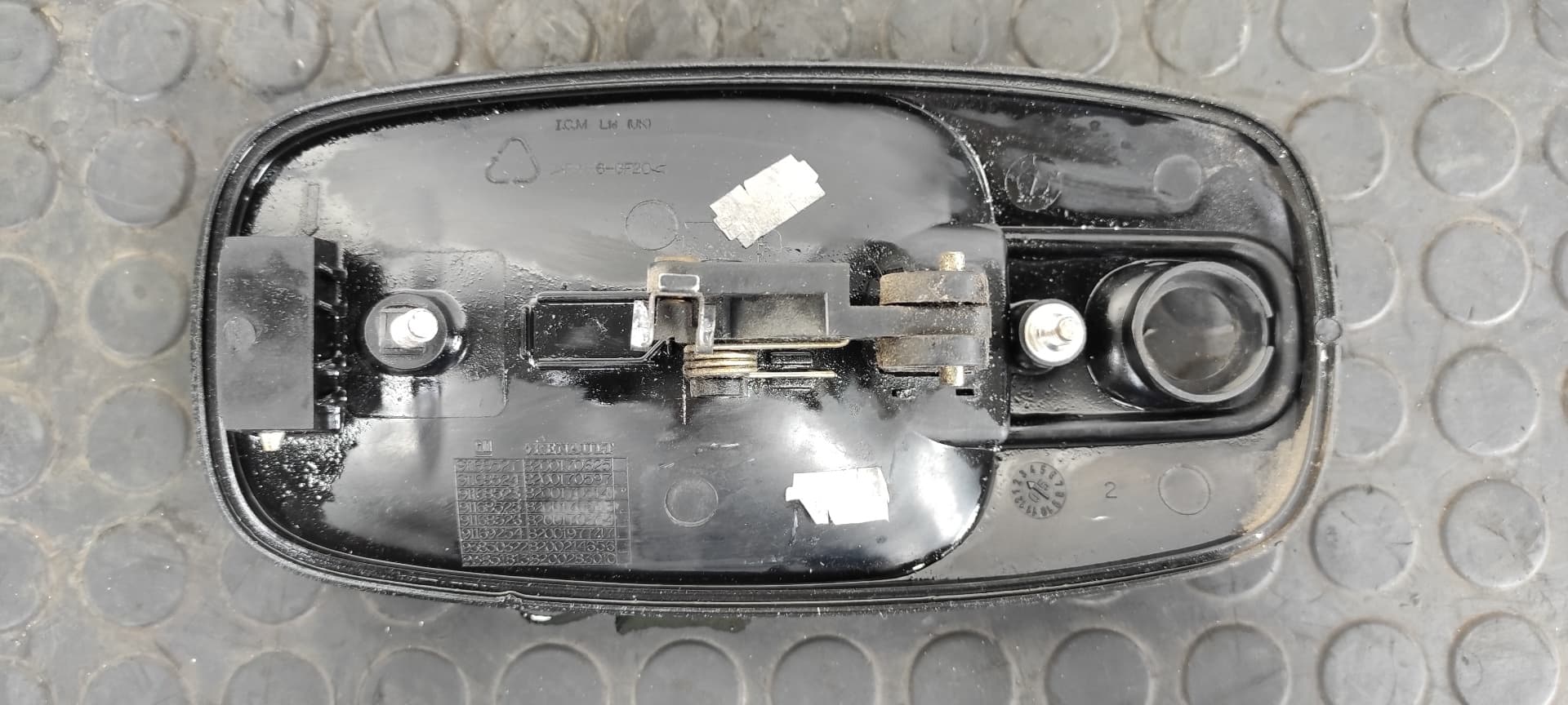 Recambio de MANETA DELANTERA IZQUIERDA para RENAULT TRAFIC COMBI (AB 4.01) referencia OEM IAM 8200170625 5