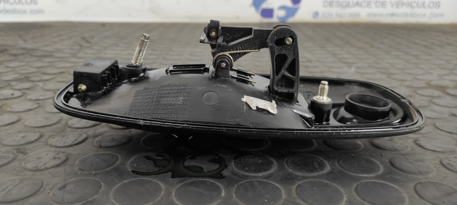 Recambio de MANETA DELANTERA IZQUIERDA para RENAULT TRAFIC COMBI (AB 4.01) referencia OEM IAM 8200170625 3