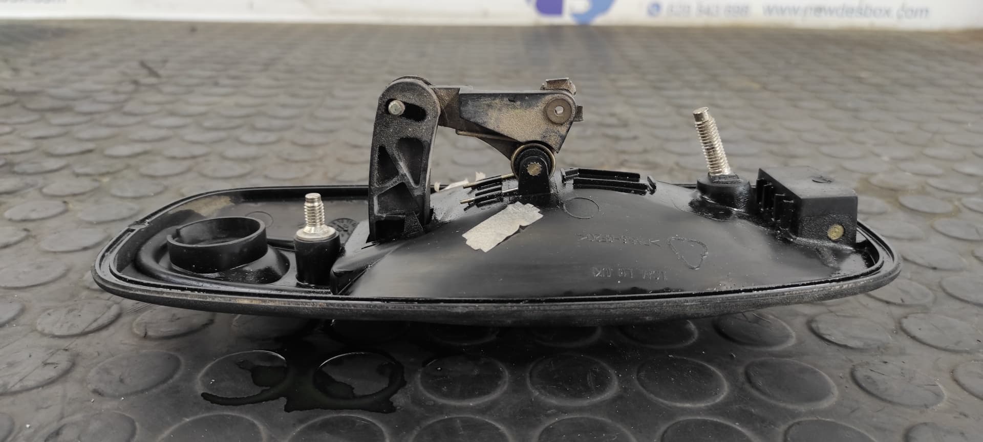 Recambio de MANETA DELANTERA IZQUIERDA para RENAULT TRAFIC COMBI (AB 4.01) referencia OEM IAM 8200170625 2