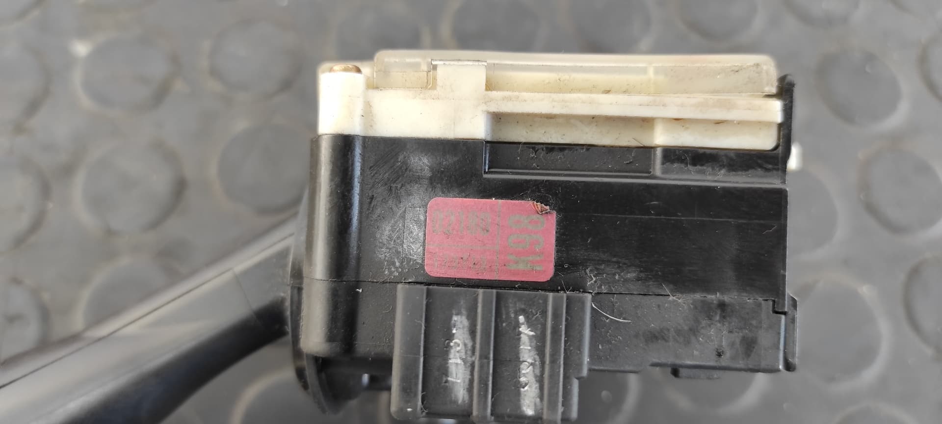 Recambio de MANDO INTERMITENTES para TOYOTA COROLLA (E12) 2.0 D-4D Linea Luna Berlina 1CDFTV referencia OEM IAM 02180173713   - PLATA 6
