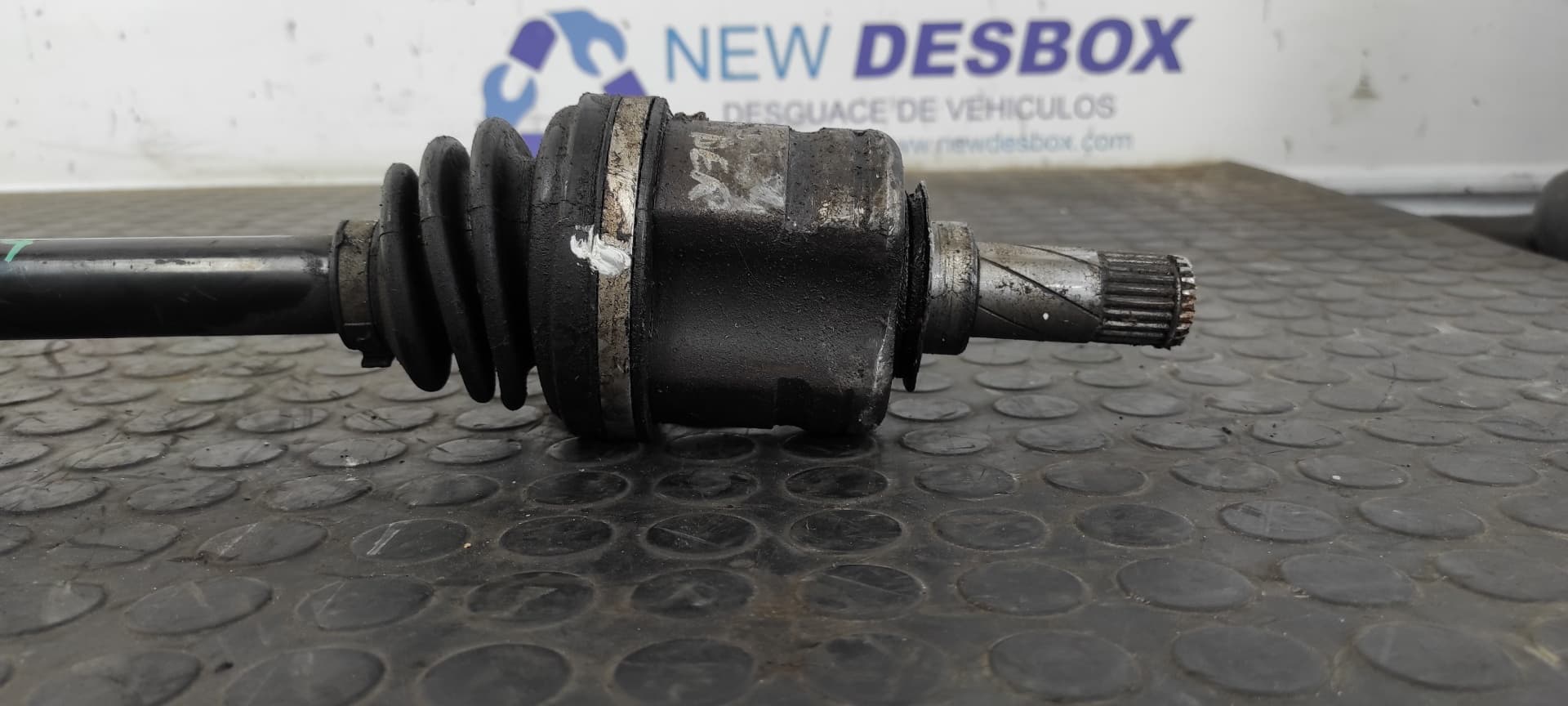 Recambio de TRANSMISION DELANTERA DERECHA para OPEL COMBO (CORSA C) Cargo Y17DT referencia OEM IAM    - BLANCO 3