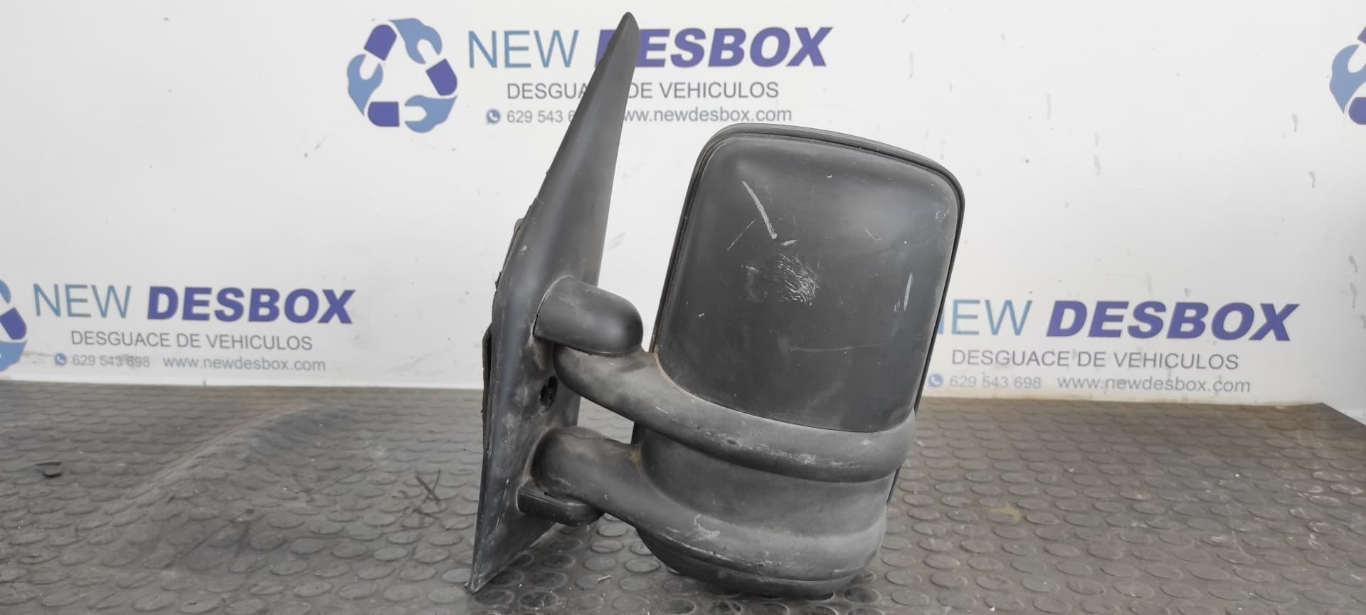 Recambio de RETROVISOR IZQUIERDO para RENAULT MASTER DOBLE referencia OEM IAM 7006 3012 E201 4