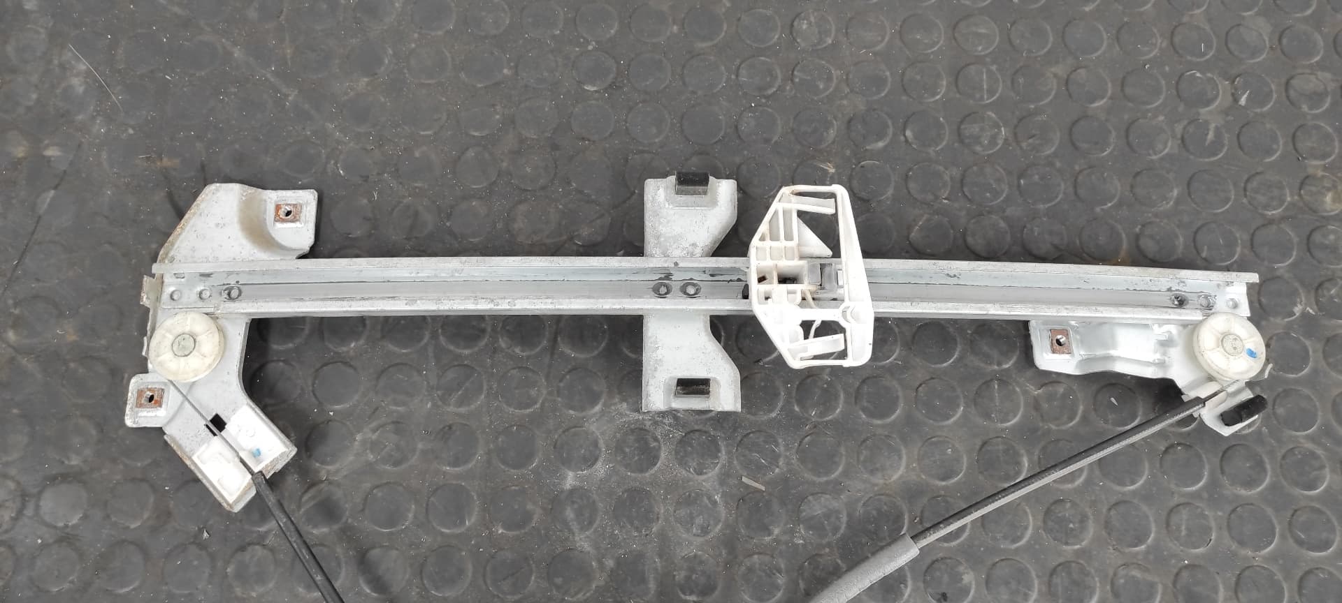 Recambio de ELEVALUNAS DELANTERO DERECHO para CITROEN BERLINGO CUADRO L1 9HW referencia OEM IAM    - BLANCO 6