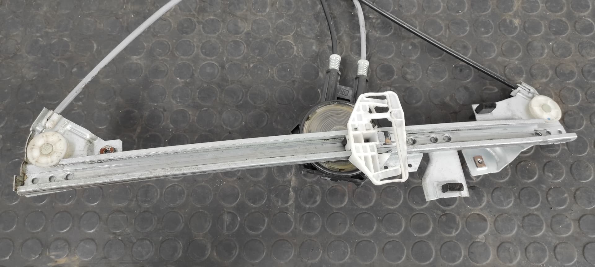Recambio de ELEVALUNAS DELANTERO DERECHO para CITROEN BERLINGO CUADRO L1 9HW referencia OEM IAM    - BLANCO 2
