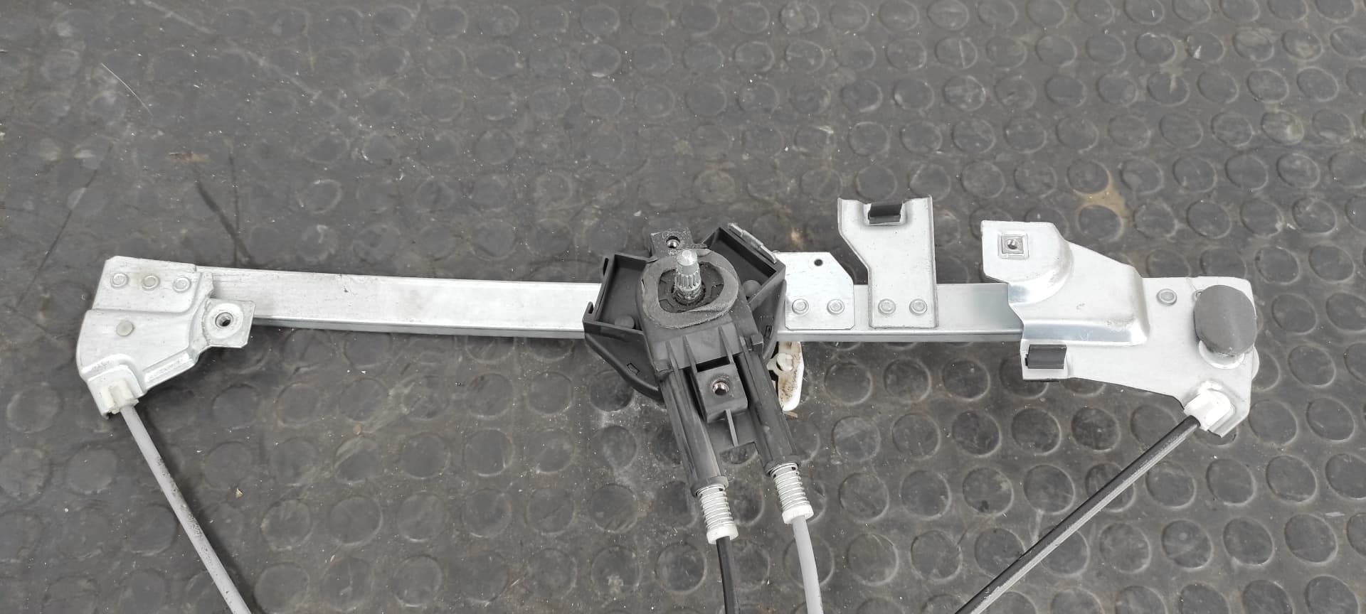 Recambio de ELEVALUNAS DELANTERO DERECHO para CITROEN BERLINGO CUADRO L1 9HW referencia OEM IAM    - BLANCO 4
