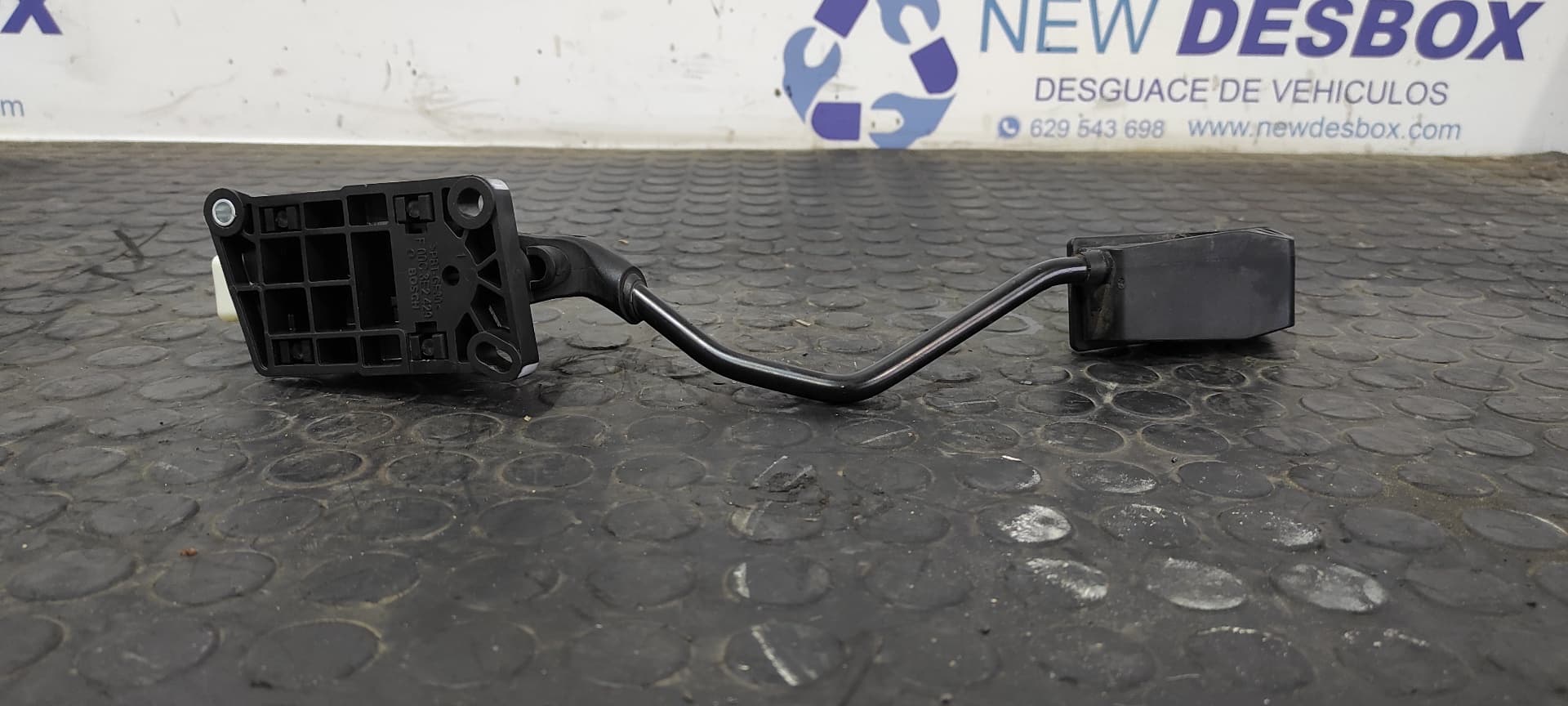 Recambio de POTENCIOMETRO PEDAL para PEUGEOT 407 RHR referencia OEM IAM 9644939680   - BLANCO 7