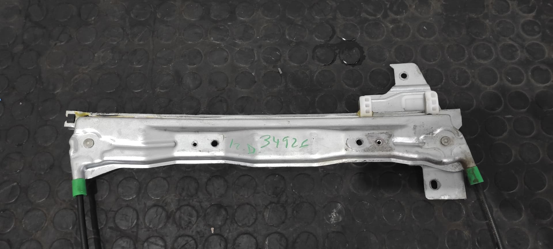 Recambio de ELEVALUNAS TRASERO DERECHO para PEUGEOT 407 RHR referencia OEM IAM 9644893680   - BLANCO 7