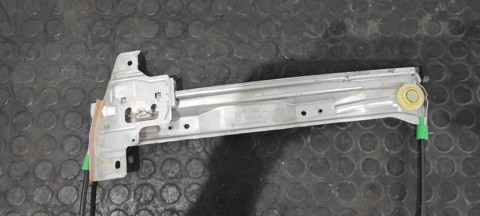 Recambio de ELEVALUNAS TRASERO DERECHO para PEUGEOT 407 RHR referencia OEM IAM 9644893680   - BLANCO 8