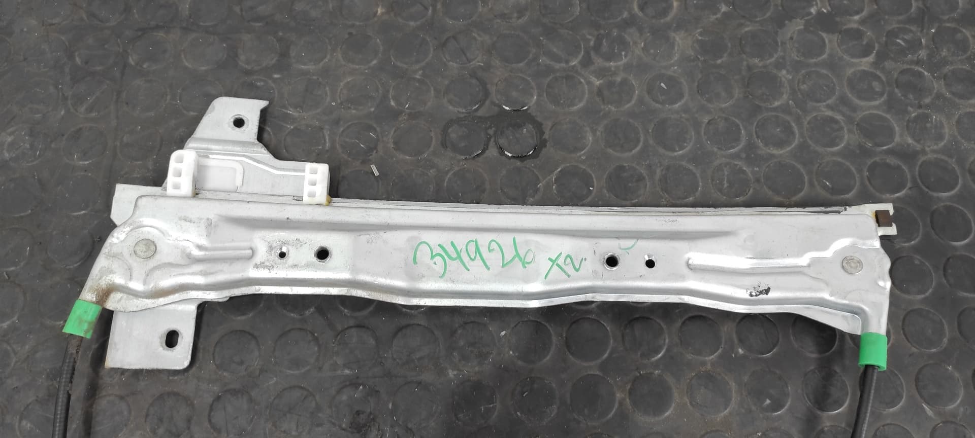 Recambio de ELEVALUNAS TRASERO IZQUIERDO para PEUGEOT 407 RHR referencia OEM IAM 9644893780   - BLANCO 5