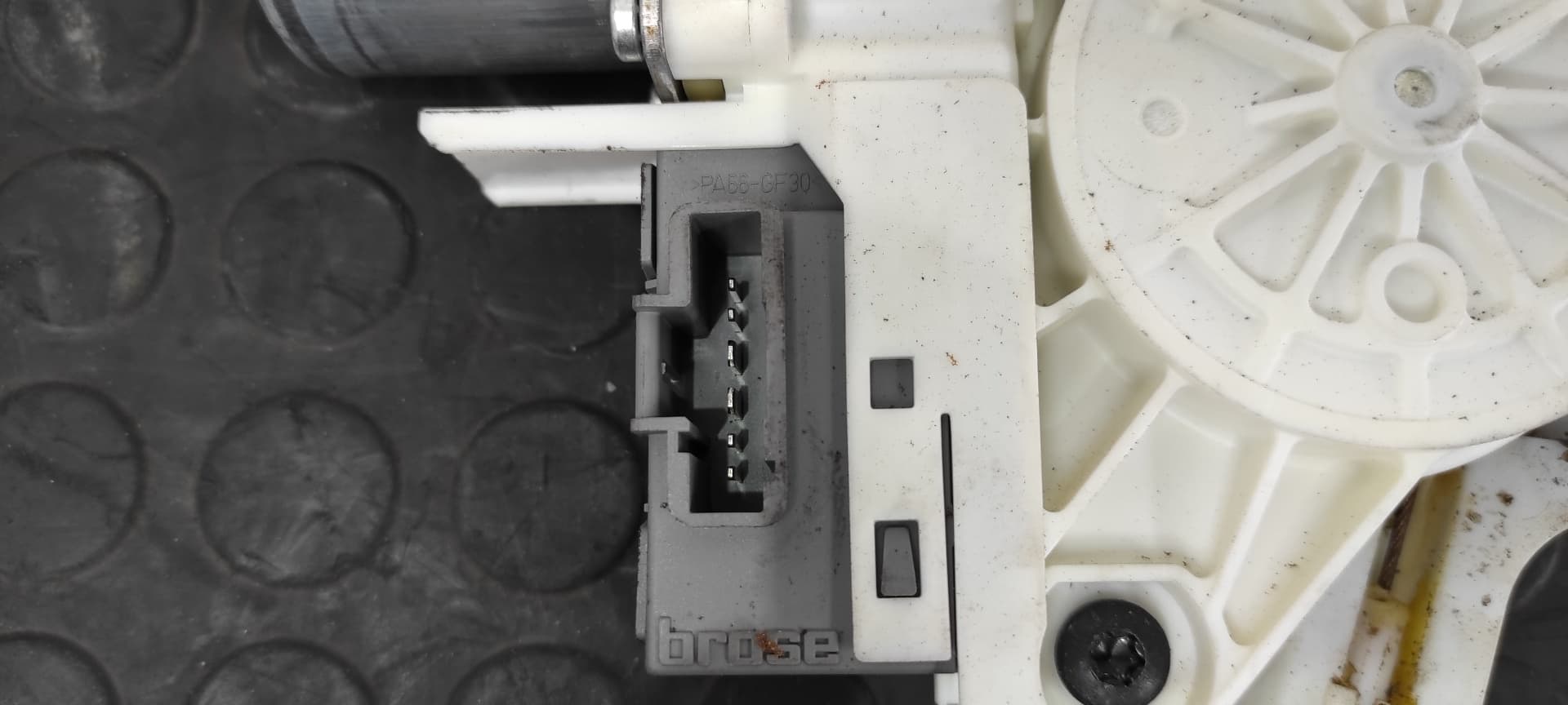 Recambio de ELEVALUNAS TRASERO IZQUIERDO para PEUGEOT 407 RHR referencia OEM IAM 9644893780   - BLANCO 9
