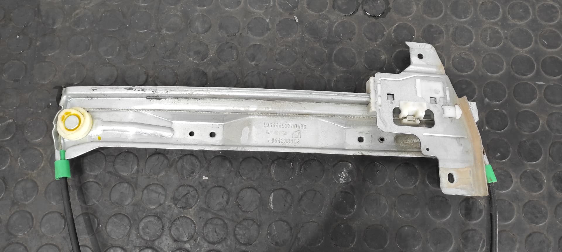 Recambio de ELEVALUNAS TRASERO IZQUIERDO para PEUGEOT 407 RHR referencia OEM IAM 9644893780   - BLANCO 6