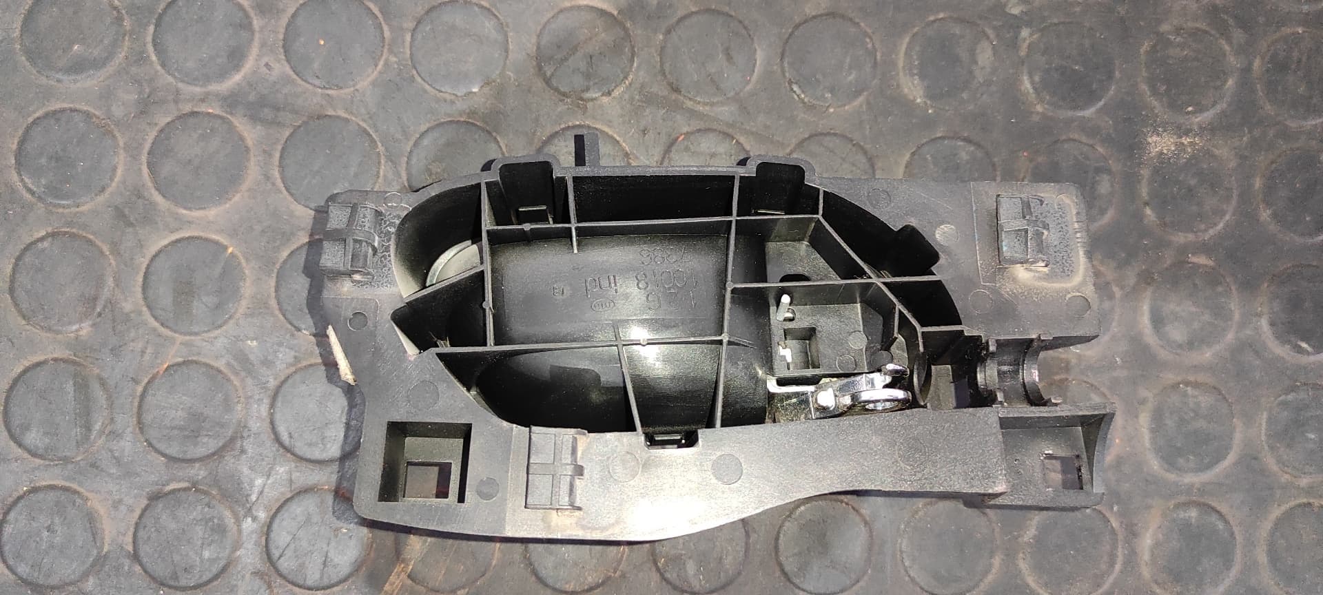 Recambio de MANETA INTERIOR TRASERA IZQUIERDA para PEUGEOT 407 ST Confort RHR referencia OEM IAM 96526178   - BLANCO 2