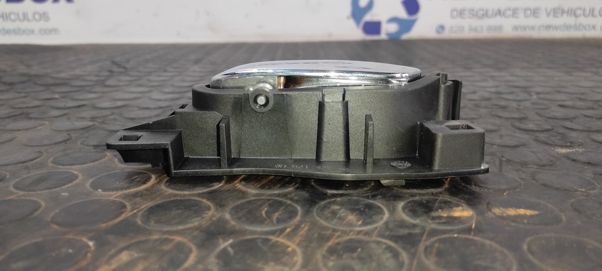 Recambio de MANETA INTERIOR TRASERA IZQUIERDA para PEUGEOT 407 ST Confort RHR referencia OEM IAM 96526178   - BLANCO 3